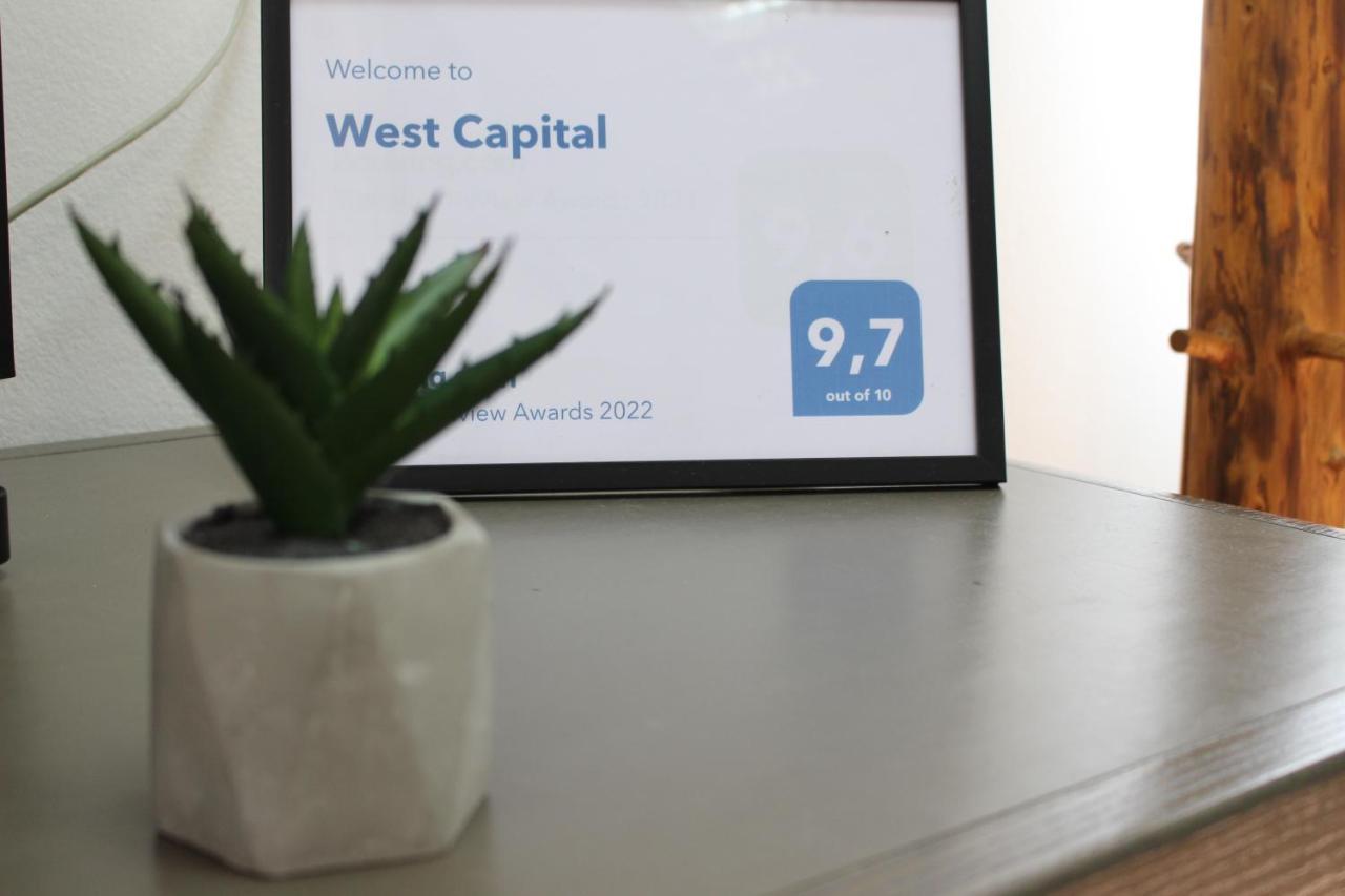 شقة West Capital - Free Private Parking زغرب المظهر الخارجي الصورة